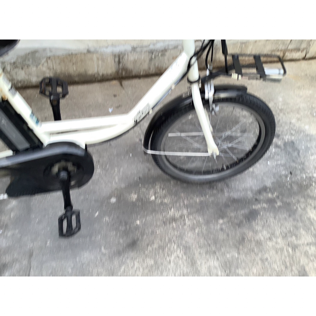 ブリヂストン新機種電動アシスト自転車アシスタ前20インチ後18
