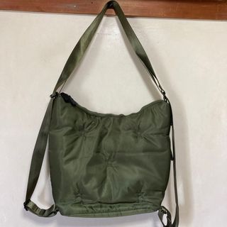 ルートート(ROOTOTE)のルートート ROOTOTE LT.セオルー.Plump 3wayバッグ　未使用(ショルダーバッグ)