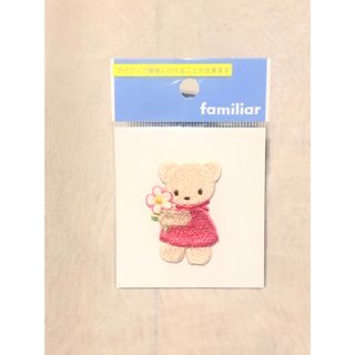 ファミリア(familiar)のfamiliar ワッペン✾フラワー(その他)