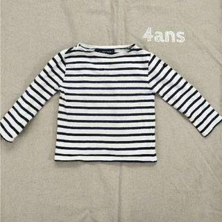 キャラメルベビー&チャイルド(Caramel baby&child )の【正規品】SAINT JAMES キッズ 4ans(Tシャツ/カットソー)