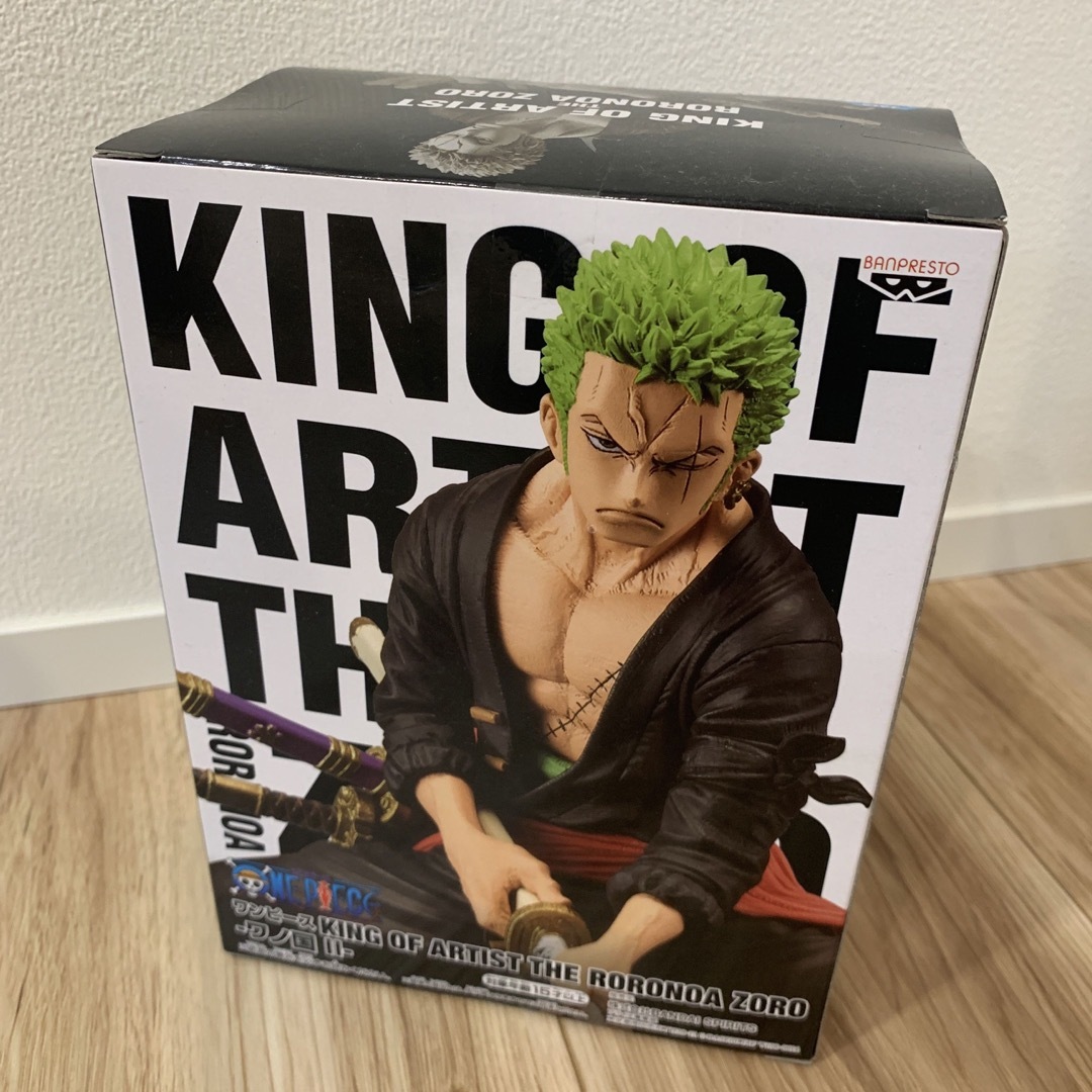 ワンピース　KING OF ARTIST THE RORONOA ZORO エンタメ/ホビーのフィギュア(アニメ/ゲーム)の商品写真