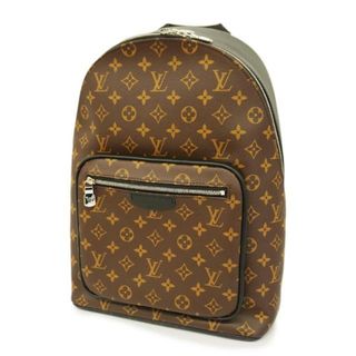 LOUIS VUITTON - 【4hc3136】ルイヴィトン リュックサック/モノグラム・マカサー/ジョッシュ/M45349/ブラウン/ブラック【中古】メンズ/レディース/ユニセックス