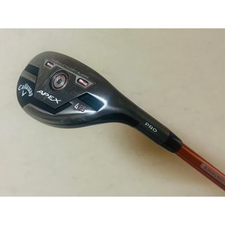 キャロウェイ(Callaway)のAPEX PRO ユーティリティ　4UT 23° ツアーAD(クラブ)