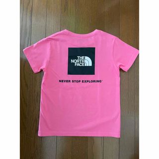 ザノースフェイス(THE NORTH FACE)の140センチ　ノースフェイス半袖Tシャツ(Tシャツ/カットソー)