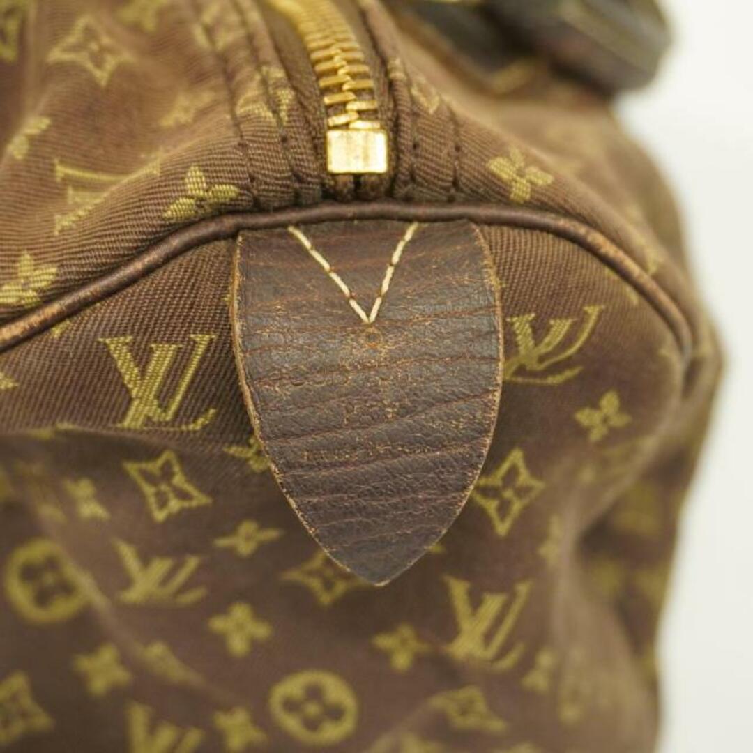 LOUIS VUITTON(ルイヴィトン)の【4hc3148】ルイヴィトン ハンドバッグ/モノグラム・ミニラン/スピーディ30/M95224/エベヌ【中古】レディース レディースのバッグ(ハンドバッグ)の商品写真