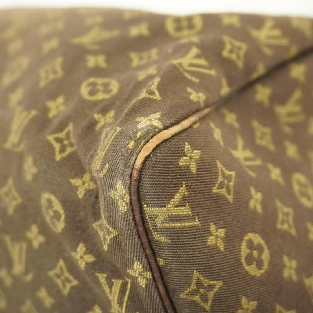 LOUIS VUITTON(ルイヴィトン)の【4hc3148】ルイヴィトン ハンドバッグ/モノグラム・ミニラン/スピーディ30/M95224/エベヌ【中古】レディース レディースのバッグ(ハンドバッグ)の商品写真