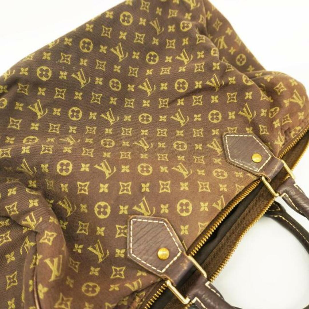 LOUIS VUITTON(ルイヴィトン)の【4hc3148】ルイヴィトン ハンドバッグ/モノグラム・ミニラン/スピーディ30/M95224/エベヌ【中古】レディース レディースのバッグ(ハンドバッグ)の商品写真