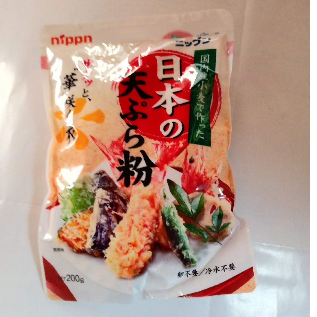 ニップン(ニップン)のニップン　日本の天ぷら粉　２００ｇ 食品/飲料/酒の食品(その他)の商品写真