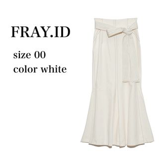 FRAY I.D - FRAY.ID フレイアイディープリーツヘムラチネマーメイドスカート