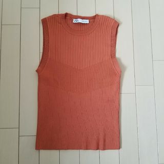 ザラ(ZARA)のZARA☆ノースリーブ(カットソー(半袖/袖なし))