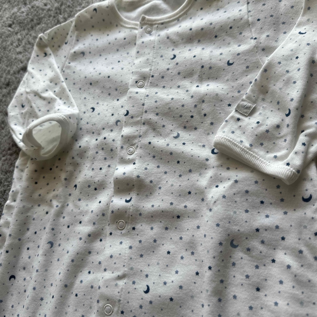 PETIT BATEAU(プチバトー)の新品　未使用品プチバトー　出産準備セット キッズ/ベビー/マタニティのベビー服(~85cm)(ロンパース)の商品写真