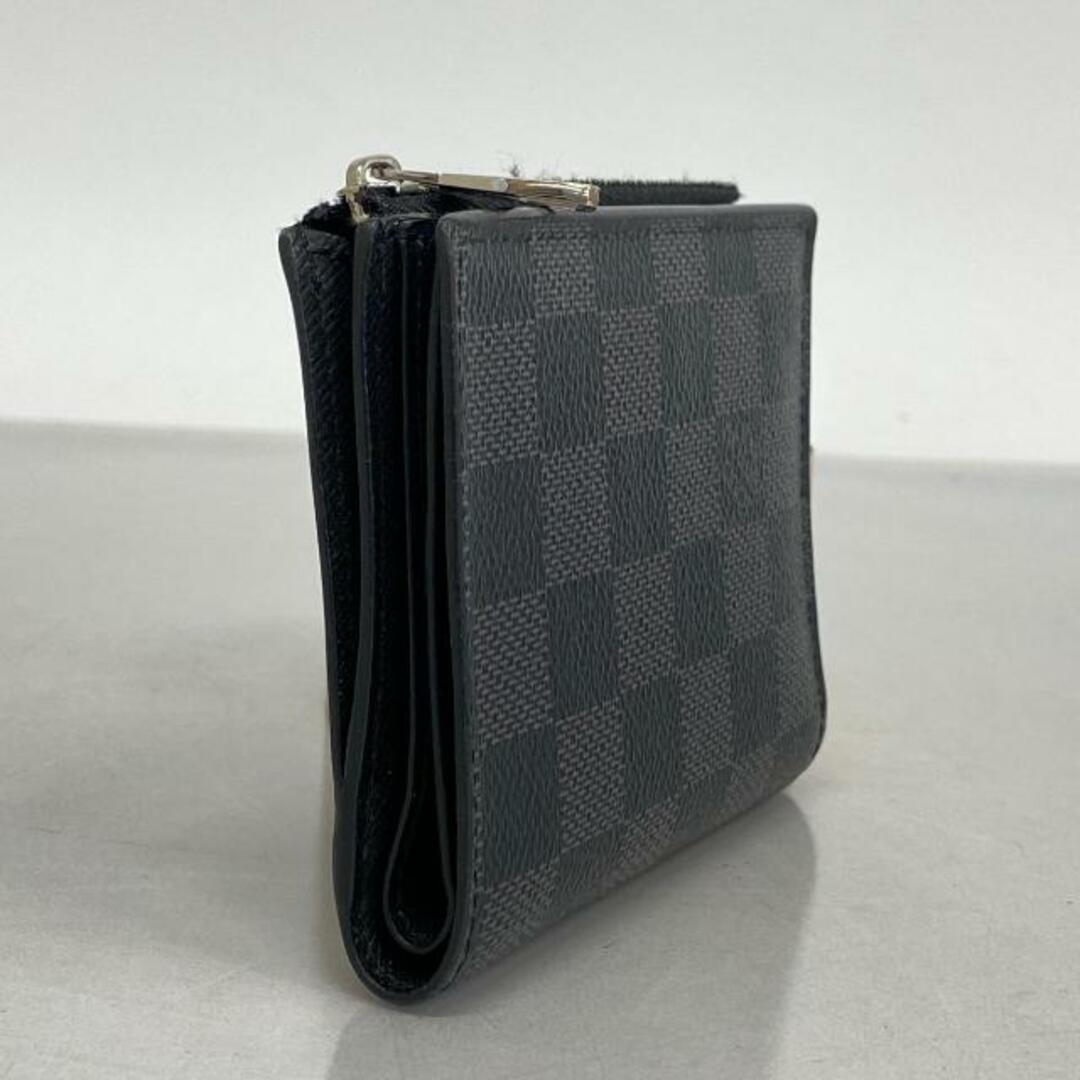 LOUIS VUITTON(ルイヴィトン)の【4hc3161】ルイヴィトン 財布/ダミエ・グラフィット/ポルトフォイユスマート/N64021/グレー【中古】メンズ レディースのファッション小物(財布)の商品写真