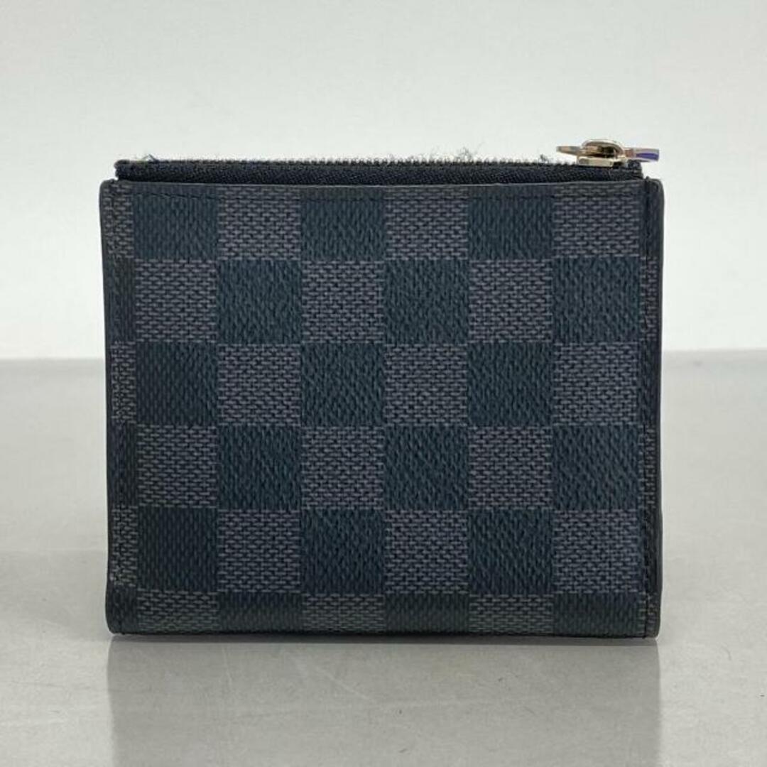 LOUIS VUITTON(ルイヴィトン)の【4hc3161】ルイヴィトン 財布/ダミエ・グラフィット/ポルトフォイユスマート/N64021/グレー【中古】メンズ レディースのファッション小物(財布)の商品写真