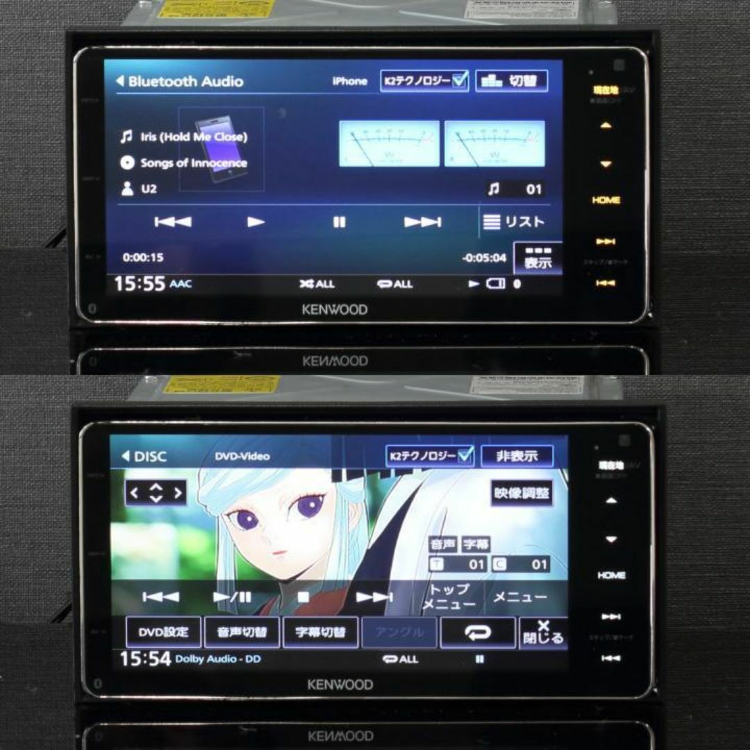 KENWOOD - 地図2024年最上位彩速ナビMDV-Z904Wフルセグ/HDMI KENWOOD - 地図2024年最上位彩速ナビMDV-Z904Wフルセグ/HDMI