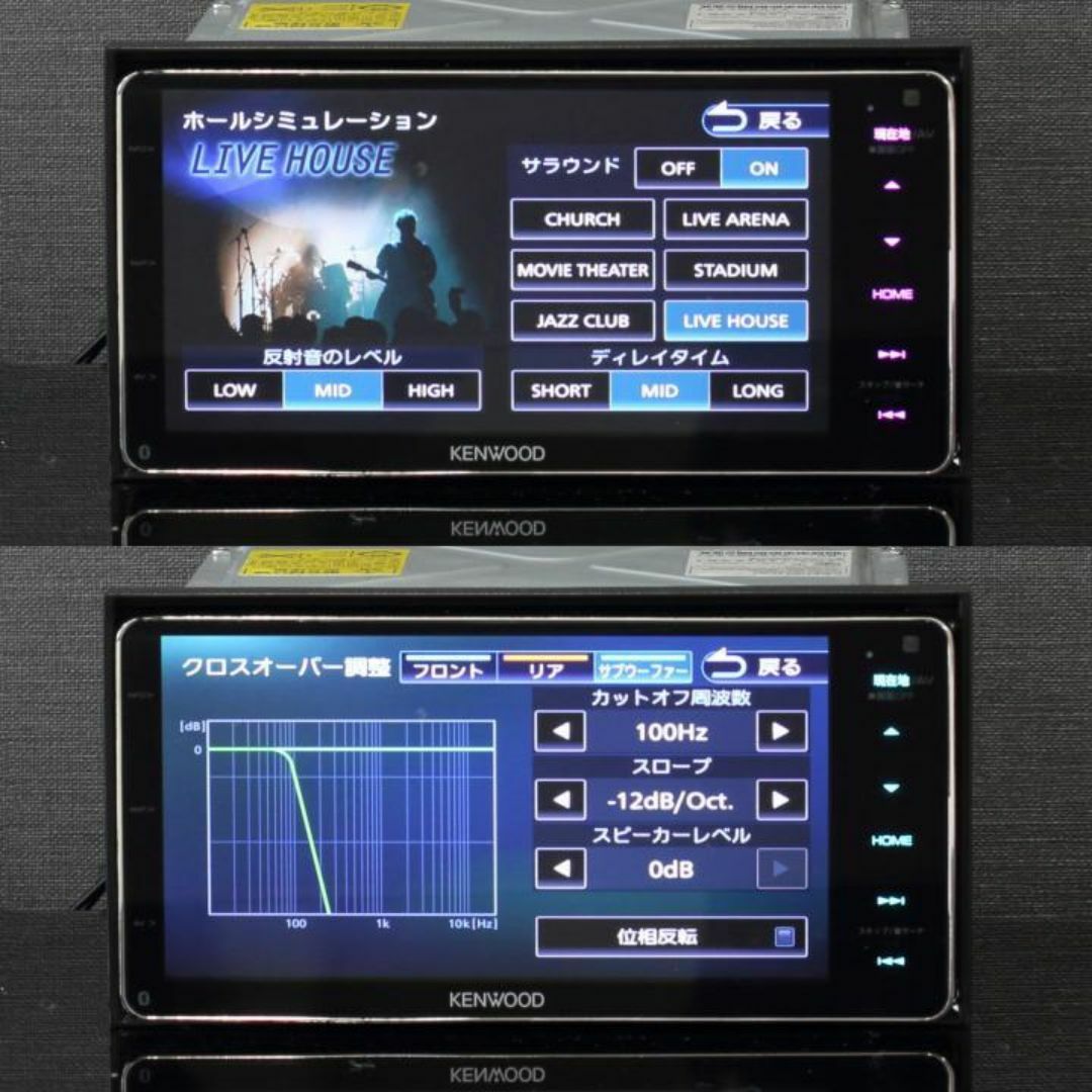 KENWOOD - 地図2024年最上位彩速ナビMDV-Z904Wフルセグ/HDMI KENWOOD - 地図2024年最上位彩速ナビMDV-Z904Wフルセグ/HDMI