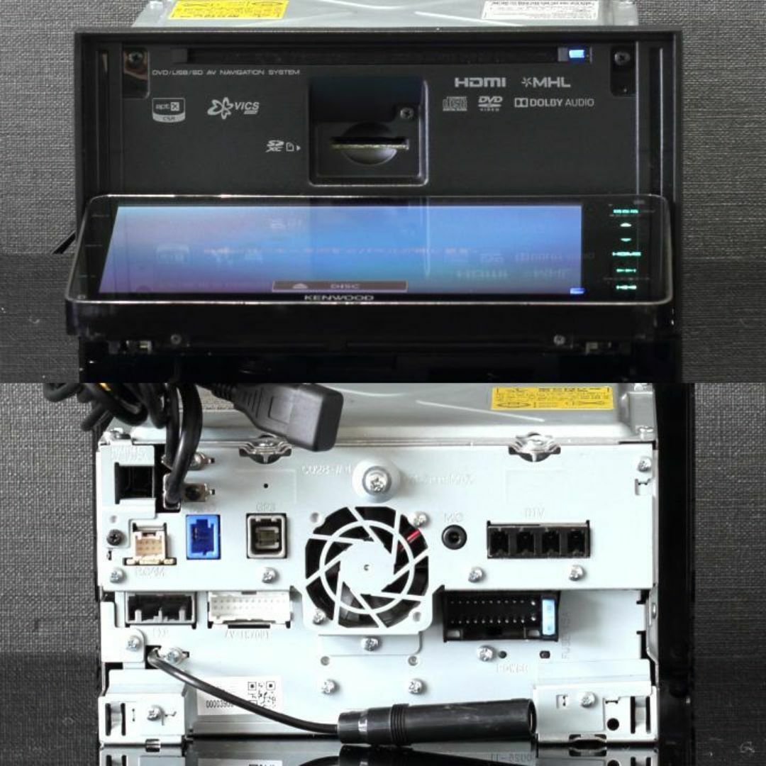 KENWOOD - 地図2024年最上位彩速ナビMDV-Z904Wフルセグ/HDMI KENWOOD - 地図2024年最上位彩速ナビMDV-Z904Wフルセグ/HDMI