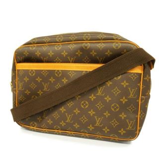 ルイヴィトン(LOUIS VUITTON)の【4hc3163】ルイヴィトン ショルダーバッグ/モノグラム/リポーターGM/M45252/ブラウン【中古】レディース(ショルダーバッグ)