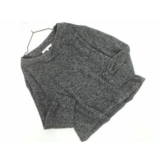 UNTITLED アンタイトル パイル カットソー size4/紺 ■◇ レディース