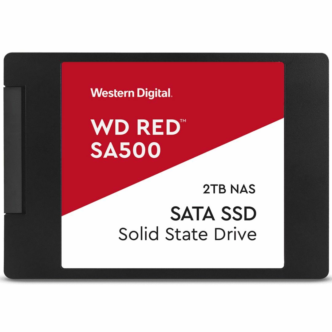 WD Red SA500 NAS SATA WDS200T1R0A スマホ/家電/カメラのPC/タブレット(PC周辺機器)の商品写真