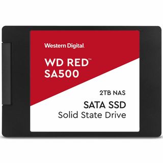 WD Red SA500 NAS SATA WDS200T1R0A(PC周辺機器)