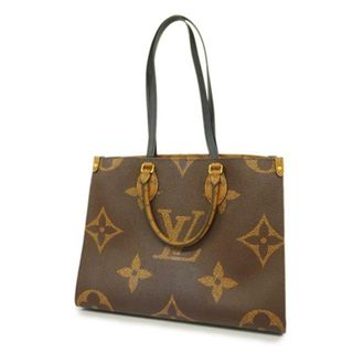 ルイヴィトン(LOUIS VUITTON)の【4hc3167】ルイヴィトン ツーウェイバッグ/モノグラムリバース/オンザゴーMM/M45321/ブラウン【中古】レディース(その他)