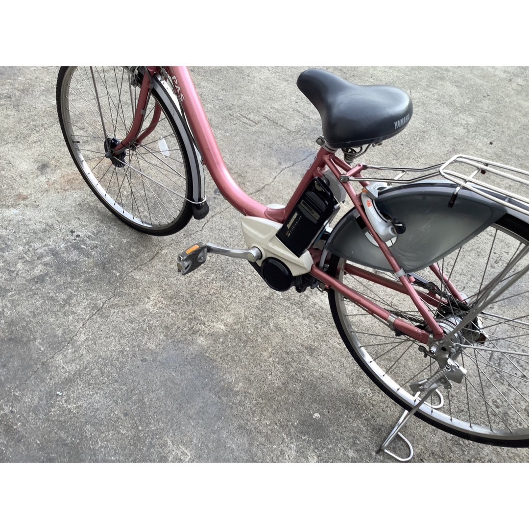 ヤマハ新機種電動アシスト自転車pas26インチブラウンアルミ ヤマハ新機種電動アシスト自転車pas26インチブラウンアルミ