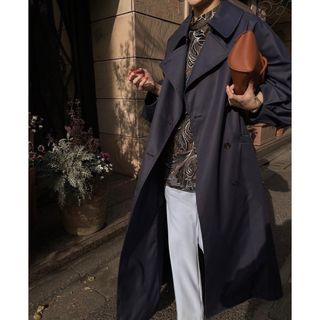 アメリヴィンテージ(Ameri VINTAGE)の【Ameri】TURKEY ORGANIC FLARE TRENCH COAT(トレンチコート)