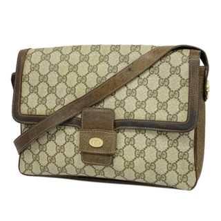 グッチ(Gucci)の★SALE 【4hc3183】グッチ トートバッグ/GGスプリーム/001 16 4084/PVC/レザー/ブラウン/ベージュ/ゴールド金具 【中古】 レディース(トートバッグ)