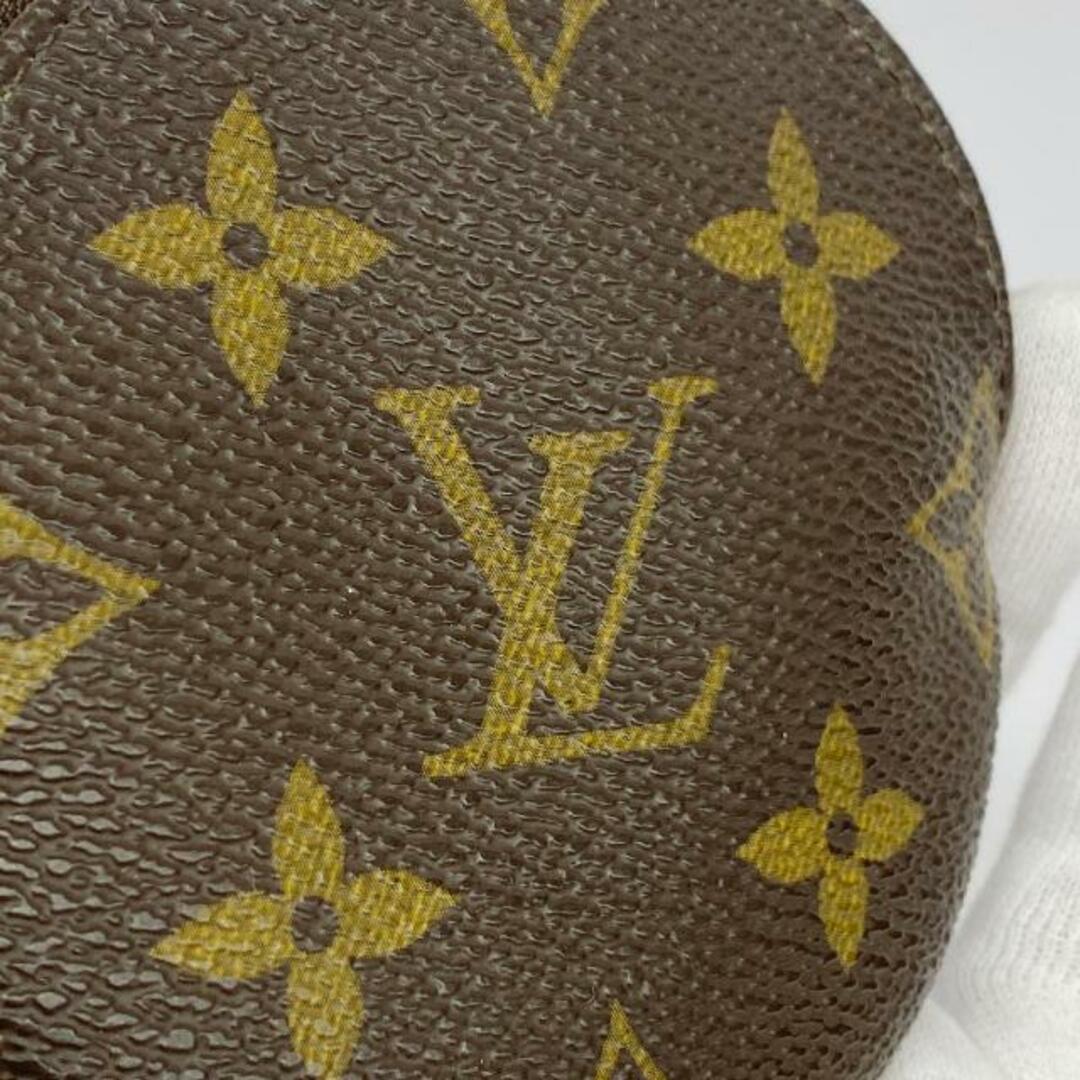 LOUIS VUITTON(ルイヴィトン)の【4hc3184】ルイヴィトン コインケース/モノグラム/ポルトモネロン/M61926/ブラウン【中古】メンズ/レディース/ユニセックス レディースのファッション小物(コインケース)の商品写真