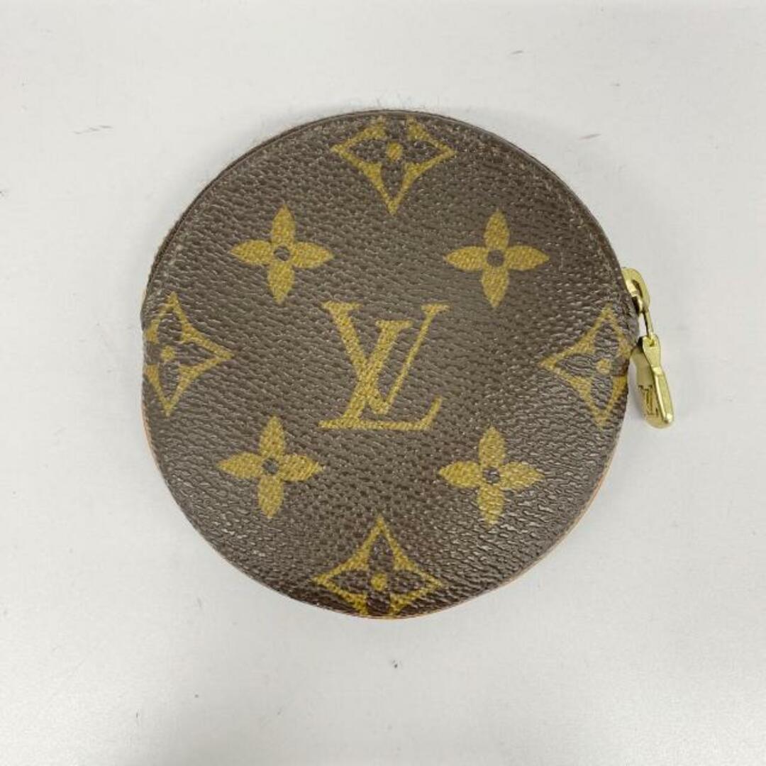 LOUIS VUITTON(ルイヴィトン)の【4hc3184】ルイヴィトン コインケース/モノグラム/ポルトモネロン/M61926/ブラウン【中古】メンズ/レディース/ユニセックス レディースのファッション小物(コインケース)の商品写真