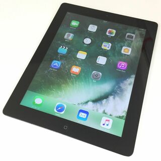 アイパッド(iPad)の【B】iPad (第4世代) Wi-Fi/16GB/DMQL66D1F182(タブレット)