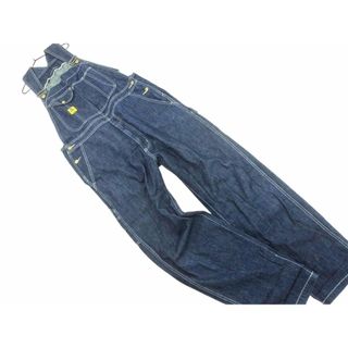 ラングラー(Wrangler)のWrangler ラングラー デニム サロペット オーバーオール sizeF/紺 ■■ レディース(サロペット/オーバーオール)