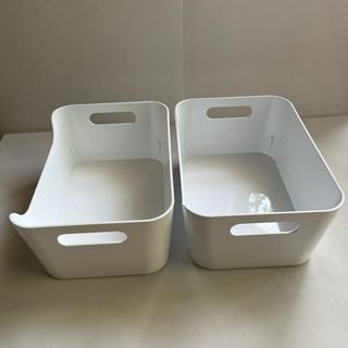 イケア(IKEA)のIKEA RATIONELL VARIERA ボックス ヴェリエラ 2個(Box/デッキ/パック)