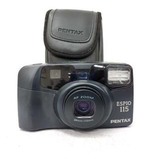 ペンタックス(PENTAX)の【動作確認済】 Pentax ESPIO 115(フィルムカメラ)