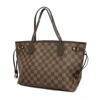 ルイヴィトン(LOUIS VUITTON)の【4hc3235】ルイヴィトン トートバッグ/ダミエ/ネヴァーフルPM/N51109/ブラウン【中古】レディース(トートバッグ)