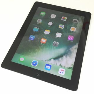 アイパッド(iPad)の【B】iPad (第4世代) Wi-Fi/16GB/DMQL65Q7F182(タブレット)