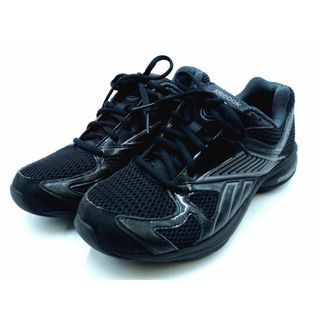 リーボック(Reebok)のReebok リーボック シンプリートーン エクササイズ シューズ スニーカー size23.5cm/黒 ■■ レディース(スニーカー)