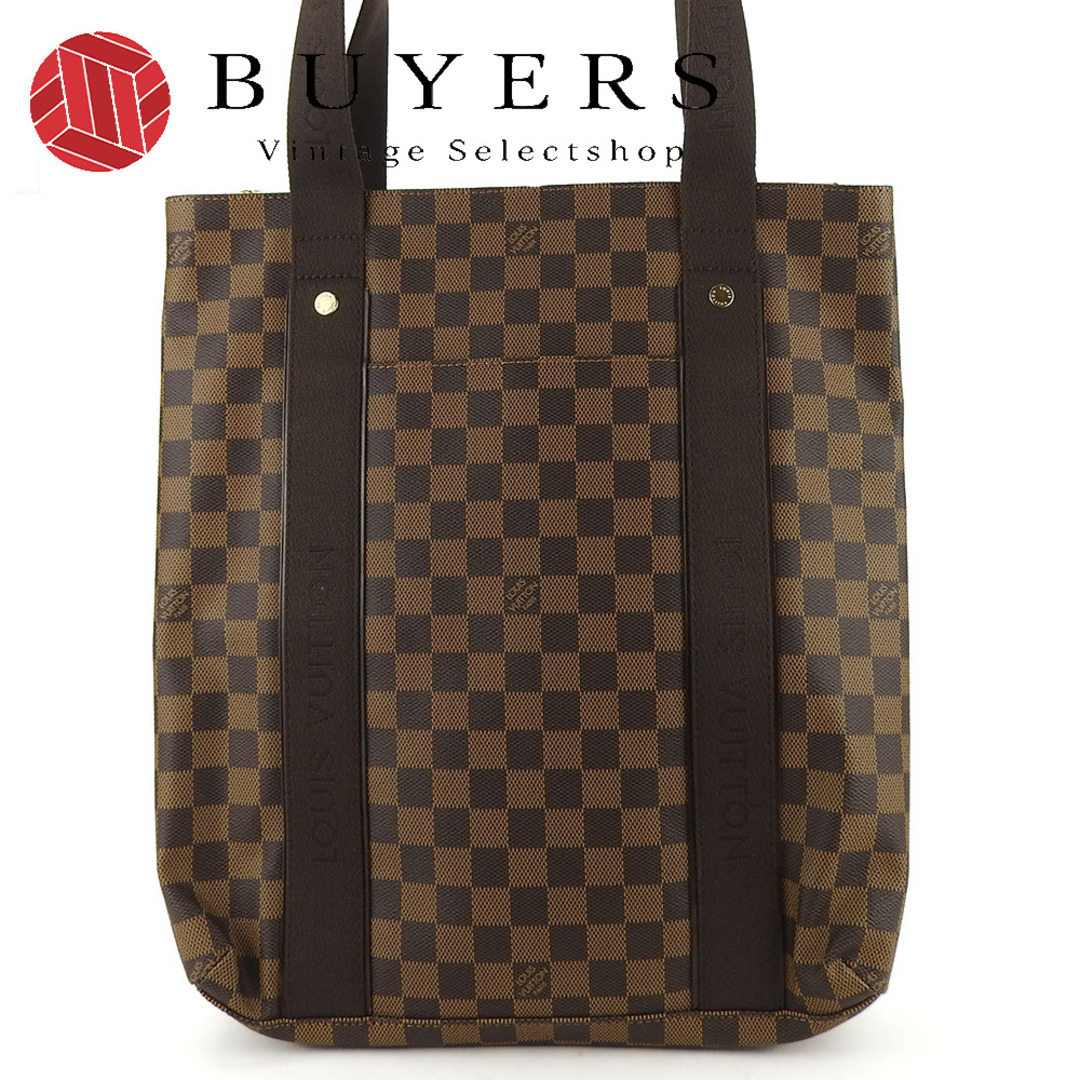 LOUIS VUITTON(ルイヴィトン)の【中古】 ルイ・ヴィトン トートバッグ カバボブール N52006 ダミエキャンバス ブラウン ゴールド金具 カジュアル 肩掛け レディース メンズ LOUIS VUITTON レディースのバッグ(トートバッグ)の商品写真