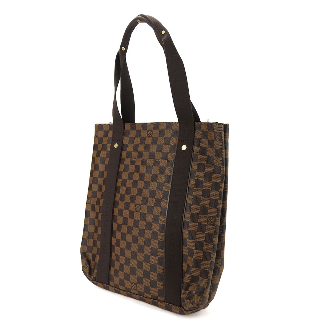 LOUIS VUITTON(ルイヴィトン)の【中古】 ルイ・ヴィトン トートバッグ カバボブール N52006 ダミエキャンバス ブラウン ゴールド金具 カジュアル 肩掛け レディース メンズ LOUIS VUITTON レディースのバッグ(トートバッグ)の商品写真