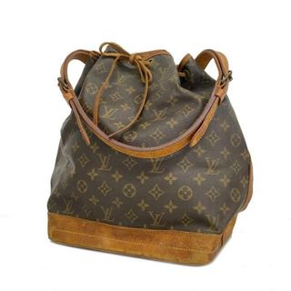 ルイヴィトン(LOUIS VUITTON)の【4hc3278】ルイヴィトン ショルダーバッグ/モノグラム/ノエ/M42224/ブラウン【中古】レディース(ショルダーバッグ)