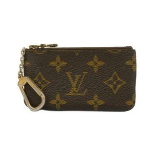 ルイヴィトン(LOUIS VUITTON)の【4hc3259】ルイヴィトン コインケース/モノグラム/ポシェットクレ/M62650/ブラウン【中古】メンズ/レディース/ユニセックス(コインケース)