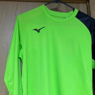 ミズノ(MIZUNO)のMIZUNO長袖トップス Tシャツ 新品タグ付き S(Tシャツ/カットソー(七分/長袖))