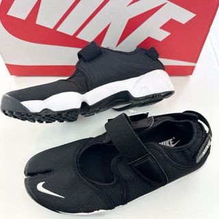 ナイキ(NIKE)のナイキ　AIR RIFT BR エアリフト　ブリーズ　ブラック　足袋　25cm(スニーカー)