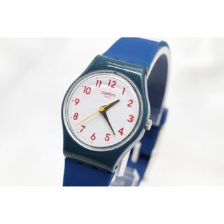 swatch - 【W138-6】動作品 電池交換済 Swatch スウォッチ SWISS 腕時計