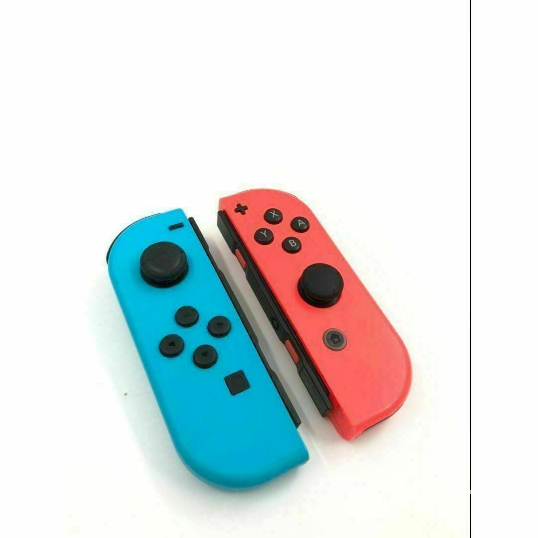 Nintendo Switch(ニンテンドースイッチ)のジョイコン ネオンブルー ネオンレッド 左右 セット 　switch a-154 エンタメ/ホビーのゲームソフト/ゲーム機本体(その他)の商品写真