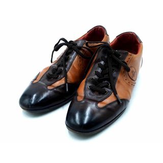 マドラス(madras)のMADRAS マドラス ドレス シューズ size24.5cm/茶 ■■ メンズ(その他)