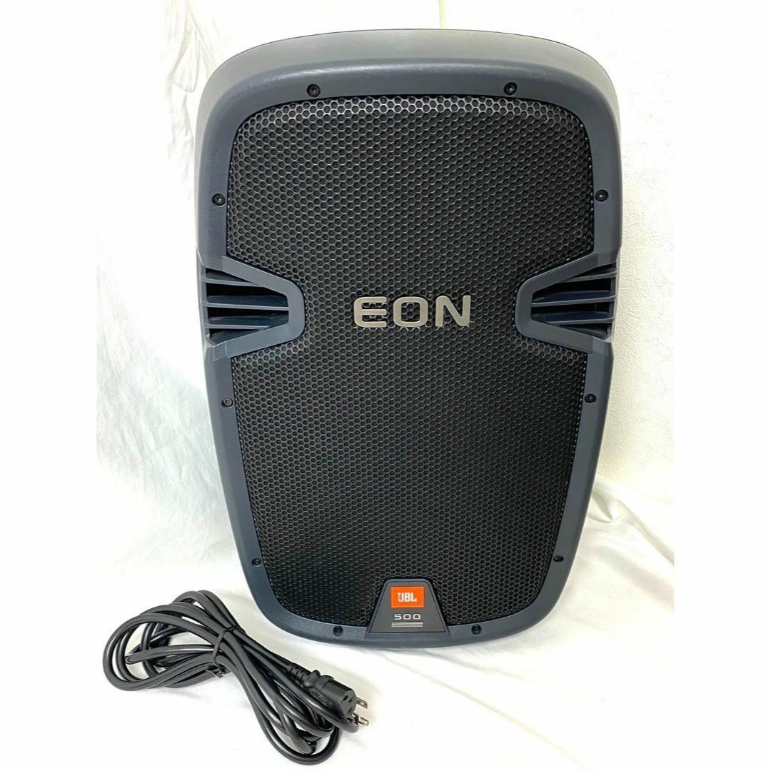 貴重 JBL EON510 10inch 2way パワードスピーカー 1本 ② スマホ/家電/カメラのオーディオ機器(スピーカー)の商品写真