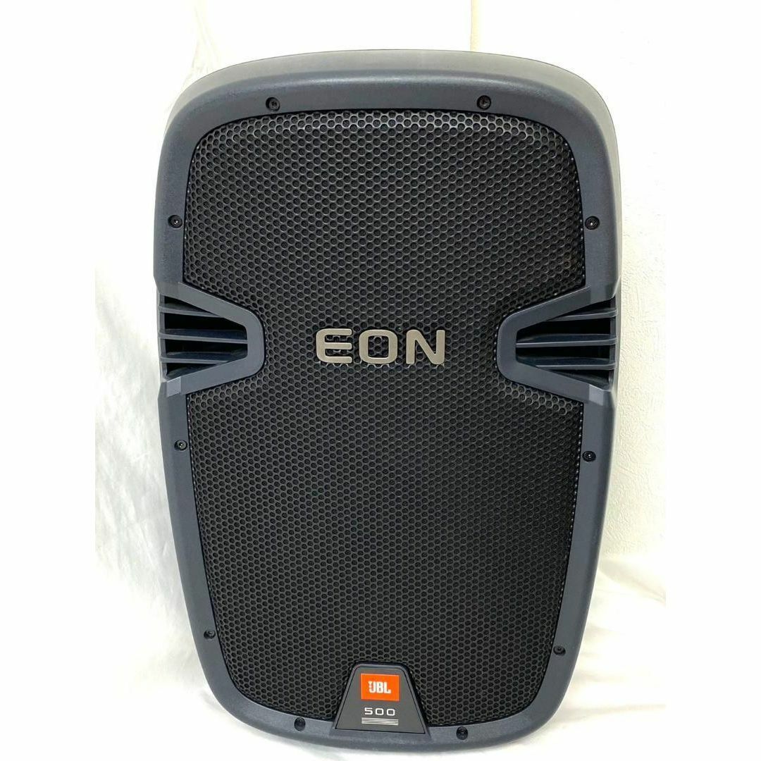 貴重 JBL EON510 10inch 2way パワードスピーカー 1本 ② スマホ/家電/カメラのオーディオ機器(スピーカー)の商品写真