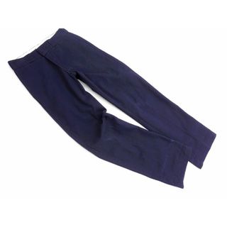 Dickies ディッキーズ 874 ワーク パンツ size30/紺 ■■ レディース