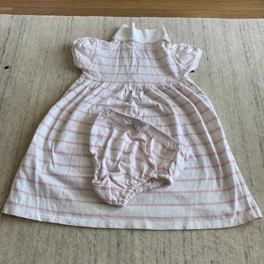 Ralph Lauren(ラルフローレン)のラルフローレン　ワンピース90 キッズ/ベビー/マタニティのキッズ服女の子用(90cm~)(ワンピース)の商品写真